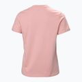Helly Hansen women's T-shirt Logo 3.0 pink salt 5