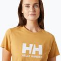 Helly Hansen women's t-shirt Logo 3.0 sand 3