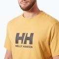 Men's Helly Hansen Logo 3.0 sand T-shirt 3