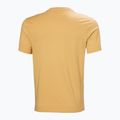 Men's Helly Hansen Logo 3.0 sand T-shirt 5