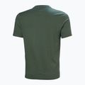 Men's Helly Hansen Box T 2.0 jungle green T-shirt 5