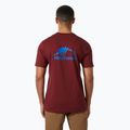 Men's Helly Hansen Nord Graphic t-shirt mars red 2