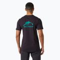 Men's Helly Hansen Nord Graphic black grape T-shirt 2