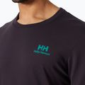 Men's Helly Hansen Nord Graphic black grape T-shirt 3