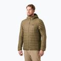 Helly Hansen men's winter jacket Sirdal Hooded Insulator bedrock
