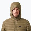 Helly Hansen men's winter jacket Sirdal Hooded Insulator bedrock 3