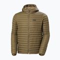 Helly Hansen men's winter jacket Sirdal Hooded Insulator bedrock 5