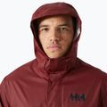 Helly Hansen men's rain jacket Loke mars red 3