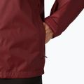 Helly Hansen men's rain jacket Loke mars red 4