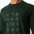 Men's Helly Hansen Skog Graphic dark jungle longsleeve 3