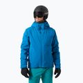 Men's ski jacket Helly Hansen Alpha Lifaloft cerulean blue
