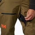 Helly Hansen men's ski trousers Sogn Cargo sepia 4