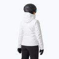 Women's ski jacket Helly Hansen Alphelia Lifaloft white 2