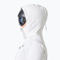Women's ski jacket Helly Hansen Alphelia Lifaloft white 3