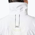 Women's ski jacket Helly Hansen Alphelia Lifaloft white 4