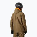 Helly Hansen men's ski jacket Garibaldi 2.0 sepia 2