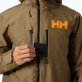Helly Hansen men's ski jacket Garibaldi 2.0 sepia 4