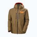 Helly Hansen men's ski jacket Garibaldi 2.0 sepia 9