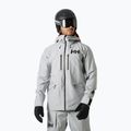 Men's ski jacket Helly Hansen Garibaldi 2.0 grey/melange