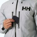 Men's ski jacket Helly Hansen Garibaldi 2.0 grey/melange 4