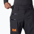 Men's ski trousers Helly Hansen Garibaldi 2.0 black grape 3