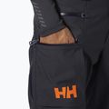 Men's ski trousers Helly Hansen Garibaldi 2.0 black grape 5