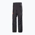 Men's ski trousers Helly Hansen Garibaldi 2.0 black grape 7