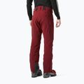 Men's ski trousers Helly Hansen Alpha Lifaloft mars red 2