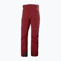 Men's ski trousers Helly Hansen Alpha Lifaloft mars red 6