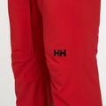 Men's ski trousers Helly Hansen Rapid red 4