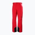 Men's ski trousers Helly Hansen Rapid red