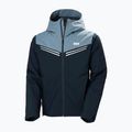 Men's ski jacket Helly Hansen Alpine Inslated navy 9