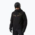 Men's ski jacket Helly Hansen Alpine Insulated black