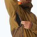 Helly Hansen Powdreamer 2.0 men's ski jacket sepia 5