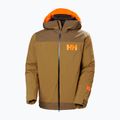 Helly Hansen Powdreamer 2.0 men's ski jacket sepia 7