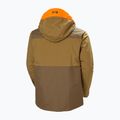 Helly Hansen Powdreamer 2.0 men's ski jacket sepia 8