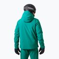 Men's ski jacket Helly Hansen Alpha 4.0 signal green 2
