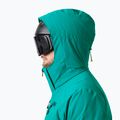 Men's ski jacket Helly Hansen Alpha 4.0 signal green 3