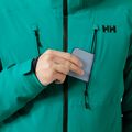 Men's ski jacket Helly Hansen Alpha 4.0 signal green 6