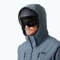 Men's ski jacket Helly Hansen Alpha 4.0 washed navy 2