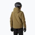 Men's ski jacket Helly Hansen Alpha 4.0 sepia 2