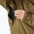 Men's ski jacket Helly Hansen Alpha 4.0 sepia 6