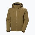 Men's ski jacket Helly Hansen Alpha 4.0 sepia 8