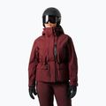 Women's ski jacket Helly Hansen Nora Insulated 2.0 mars red