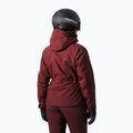 Women's ski jacket Helly Hansen Nora Insulated 2.0 mars red 2