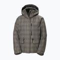 Women's ski jacket Helly Hansen Nora Insulated 2.0 pebble broxburn plaid aop 3