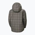 Women's ski jacket Helly Hansen Nora Insulated 2.0 pebble broxburn plaid aop 4