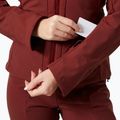 Women's ski jacket Helly Hansen Avanti 3-In-1 Softshell Jacket mars red 4