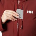 Women's ski jacket Helly Hansen Avanti 3-In-1 Softshell Jacket mars red 5
