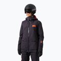 Helly Hansen women's ski jacket Whitewall Lifaloft 3.0 black grape